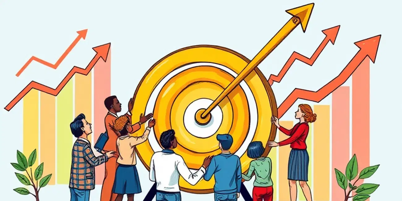 Metas Al Gestión por Objetivos: Alineando al Equipo con las Metas Financieras