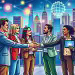 El valor de la red: Construyendo conexiones clave