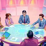 Fomentando la Colaboración Interdepartamental en Finanzas