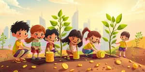 Planes de Ahorro para Niños: Cultiva Futuros Inversores