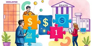 Innovación Abierta: Colaborando para el Avance Financiero