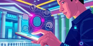 Biometría en la Banca: Seguridad con un Toque Personal