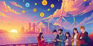 Energías Renovables y Fintech: Inversiones Verdes y Rentables