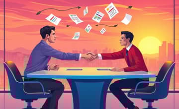 El arte de negociar: Acuerdos favorables para tu startup