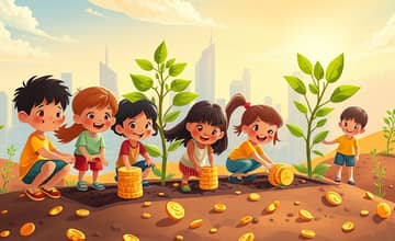 Planes de Ahorro para Niños: Cultiva Futuros Inversores