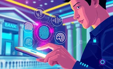 Biometría en la Banca: Seguridad con un Toque Personal