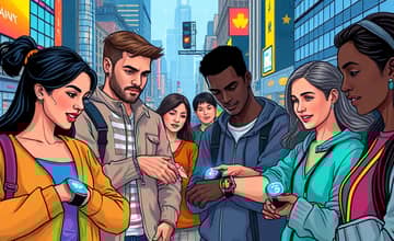 Wearables Financieros: Pagos y Gestión en tu Muñeca