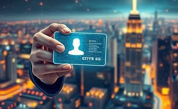 Identidad Digital Descentralizada: Control Total de tus Datos