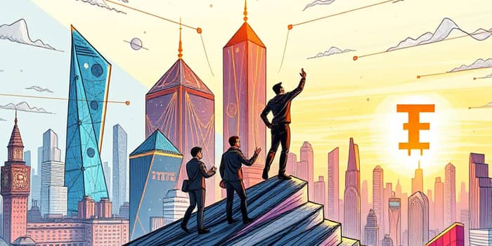 Construyendo un imperio: Estrategias de crecimiento para startups financieras