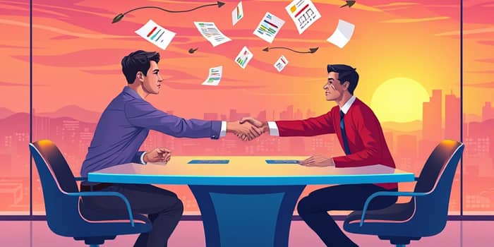 El arte de negociar: Acuerdos favorables para tu startup