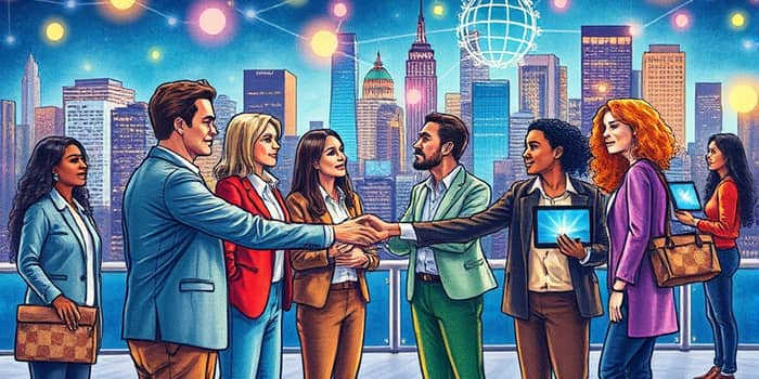 El valor de la red: Construyendo conexiones clave