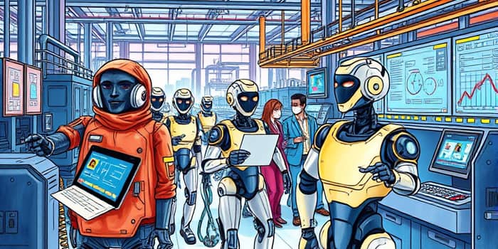 Automatización y eficiencia: Escalando operaciones