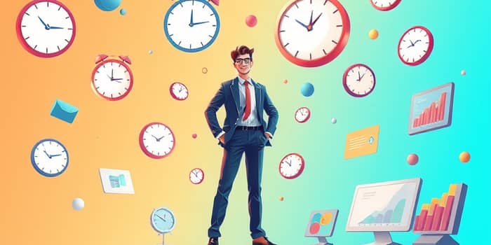 Gestión del Tiempo: Optimizando los Recursos del Líder Financiero