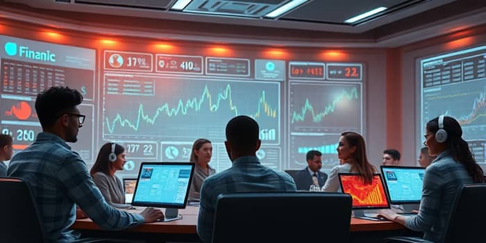 Gestión del Cambio: Navegando la Transformación Digital Financiera