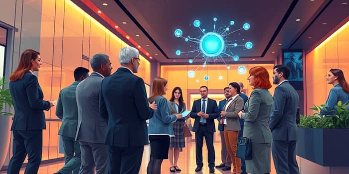 Estrategias de Networking para Líderes del Sector Bancario