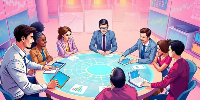 Fomentando la Colaboración Interdepartamental en Finanzas