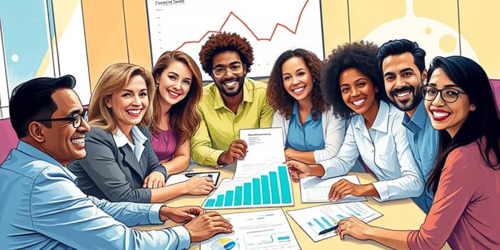 Resolución de Conflictos: Armonía en el Equipo Financiero