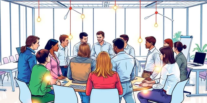 Creación de Equipos Autodirigidos en el Ámbito Económico