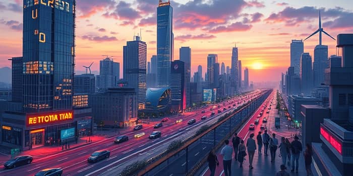 Ciudades Inteligentes y la Integración de Servicios Financieros