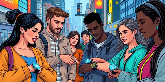 Wearables Financieros: Pagos y Gestión en tu Muñeca