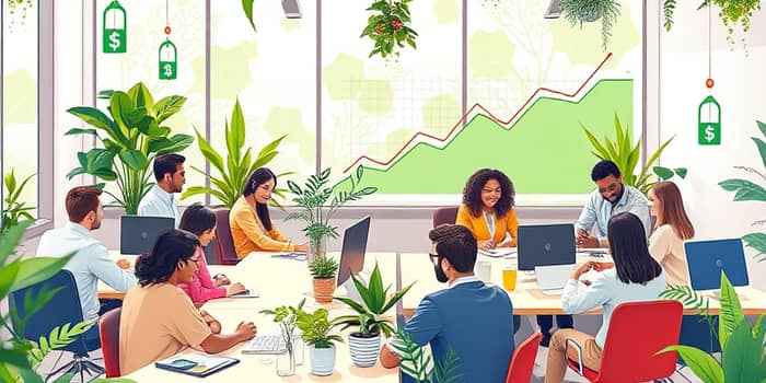 Bienestar Laboral: Impulsando la Productividad Financiera