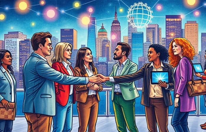 El valor de la red: Construyendo conexiones clave