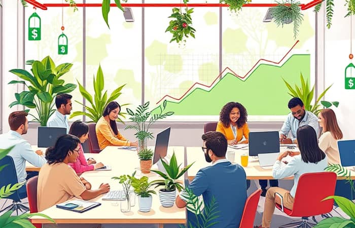 Bienestar Laboral: Impulsando la Productividad Financiera